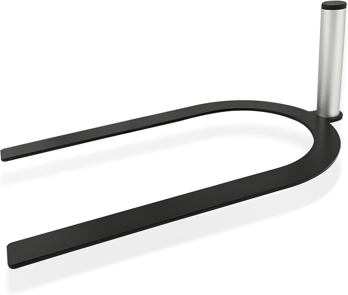 U-vormig aluminium gereedschap folie gereedschap auto spiegelwikkelgereedschap voor auto bumper folie en 3D plakken in matte glans en carbon autofolie