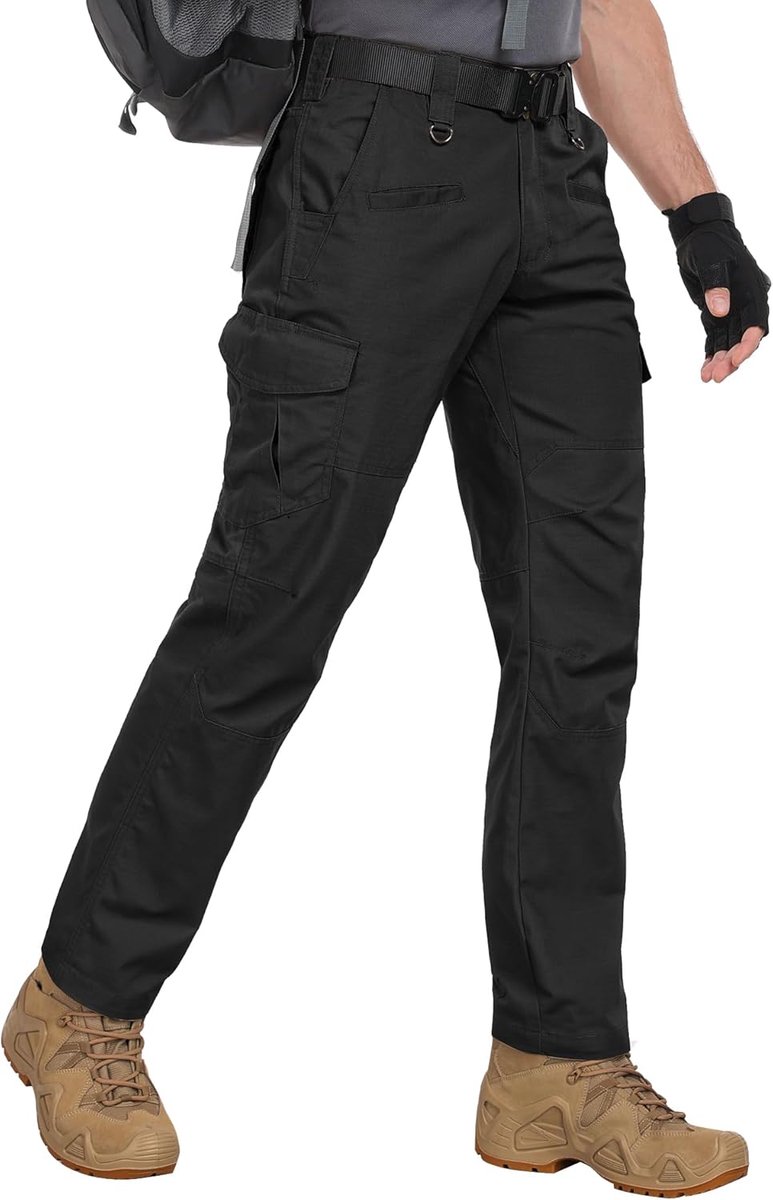 Cargo Hose Herren Wasserdicht multi Taschen Cargo Arbeitshosen Männer Stretch Wanderhose Mann Elastisch