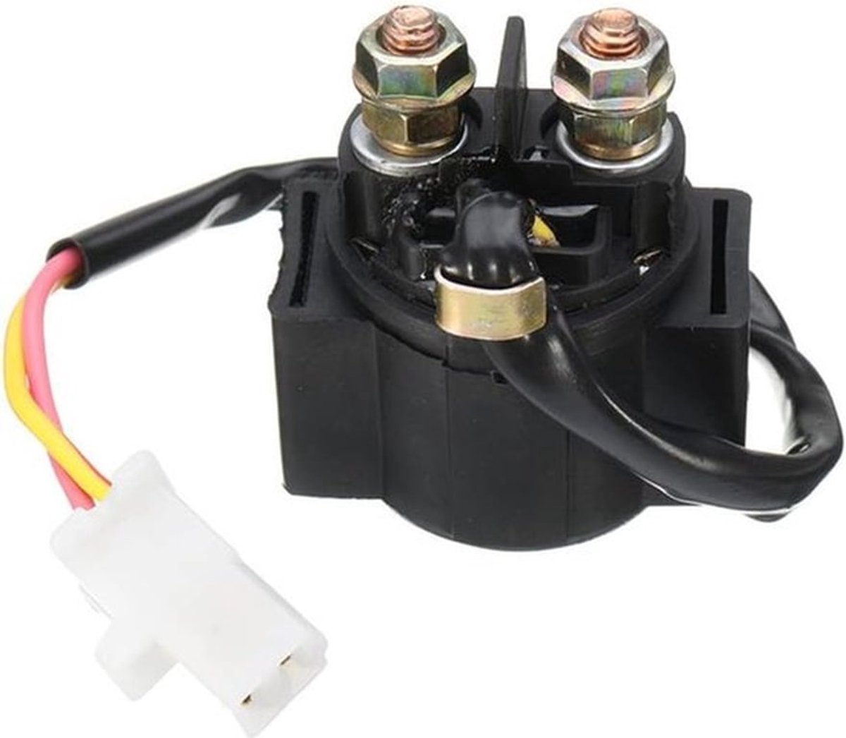 Starterrelais voor Motoren - Compatibel met CG-125, GY6-125, FXD-125 en 150CC - Betrouwbaar en Duurzaam
