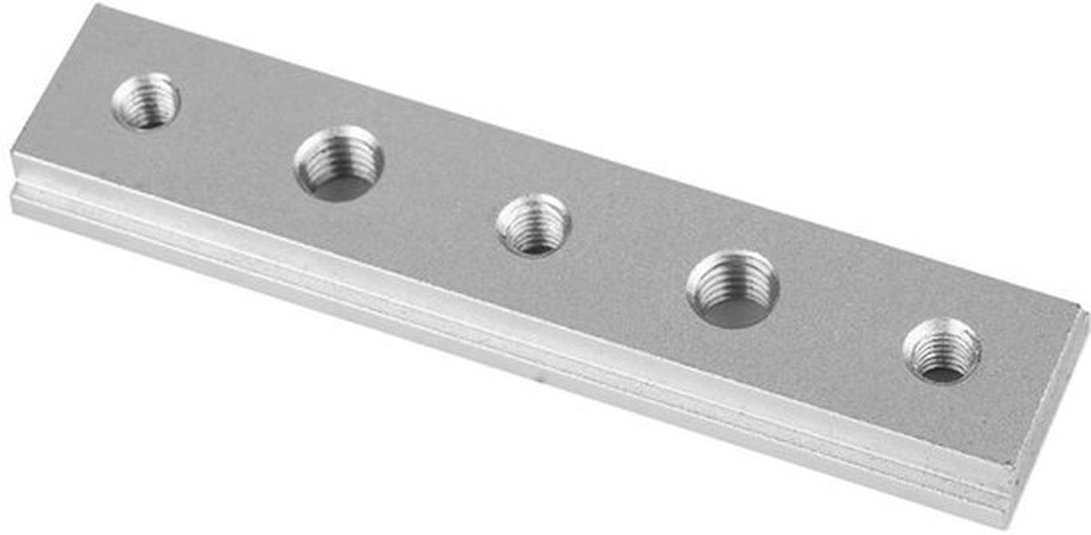 T-track Rail Aluminiumlegering - T-sleufrail - Houtbewerking - Verstelbaar - 100/200/300/450 mm - Duurzaam en gebruiksvriendelijk