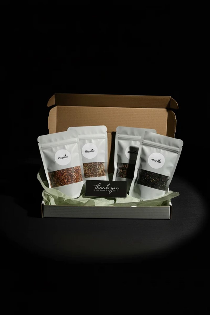 The Curious Tea Package - Proefpakket - Cadeaupakket - Theepakket