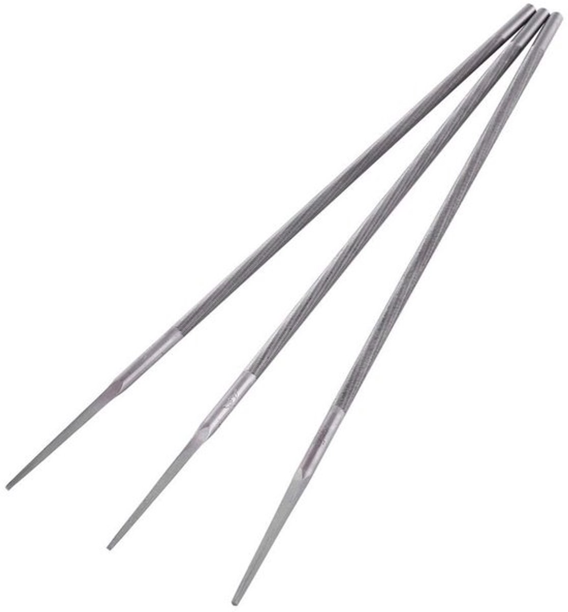 Kettingzaagslijper 3-delige set - Ronde Bestanden - Slijpen Kettingzaag - Hoogwaardig Lagerstaal - 4 mm/4,8 mm/5,5 mm - Scherpe Tanden - Zaagvijl