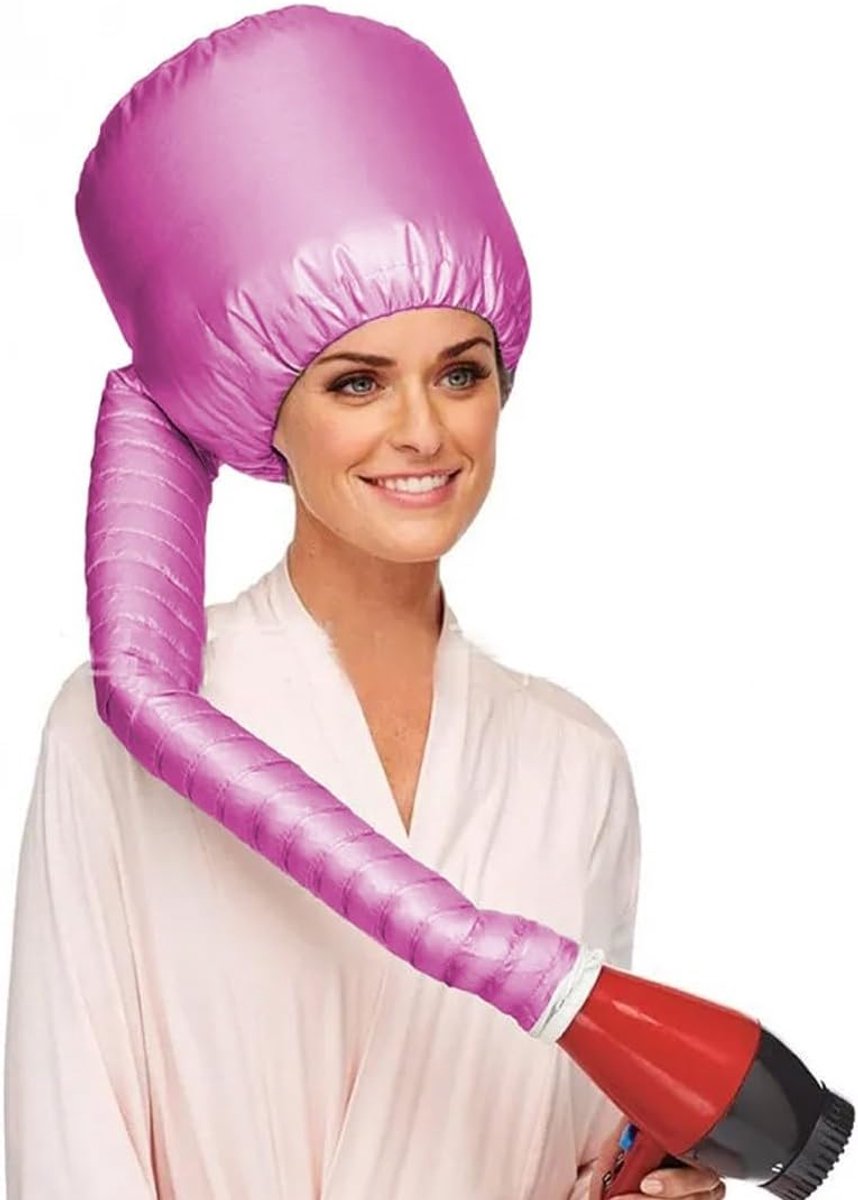 Opzet voor haardroger - motorkap-haardrogeropzet - helm-droogkap - ideaal voor haarverzorging - SnelShoppen