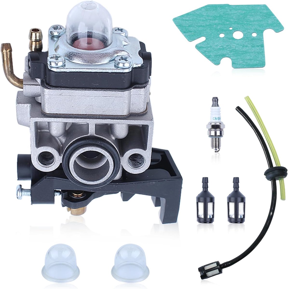 Carburateur Pakking Bougie Brandstofleiding Slangenset voor Honda GX25 GX35 GX 25 35 HHT35 HHT35S FG110 Trimmer Maaiers Motor