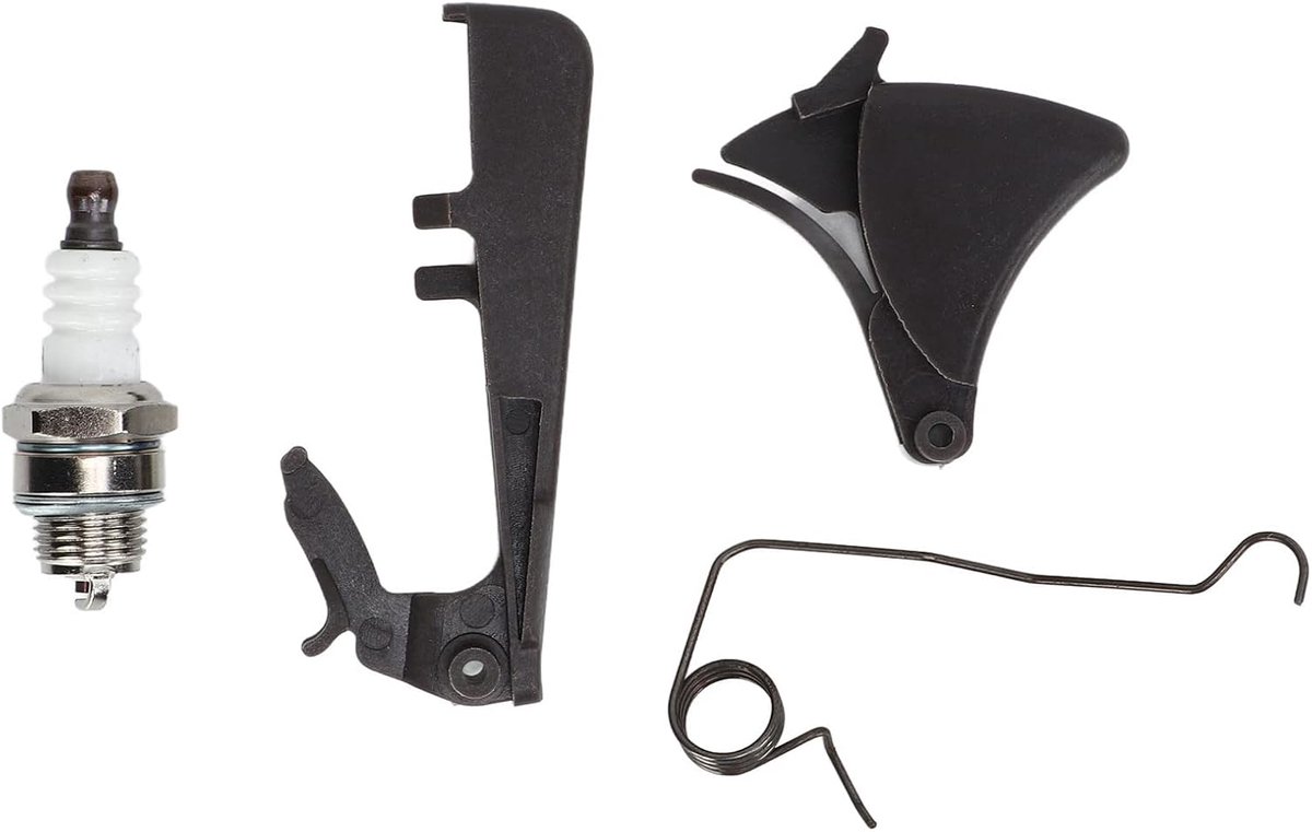 Bougie Kit Throttle Trigger Bougie Vervanging voor Husqvarna 340 345 346XP 350 351 353 357XP 359 Gas Kettingzaag