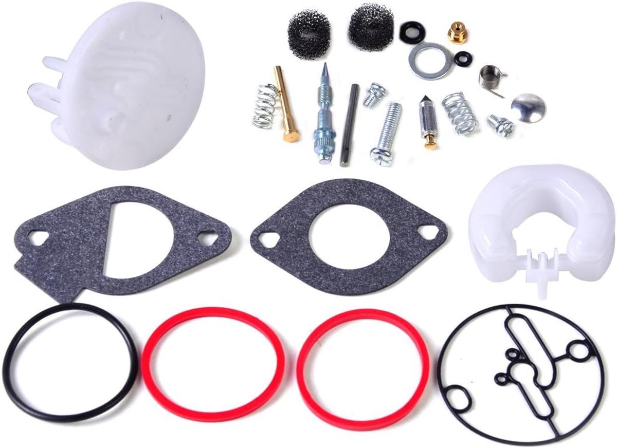 Reparatieset voor carburateur-revisie geschikt voor Nikki Carb Briggs & Stratton Master Overhaul 796184