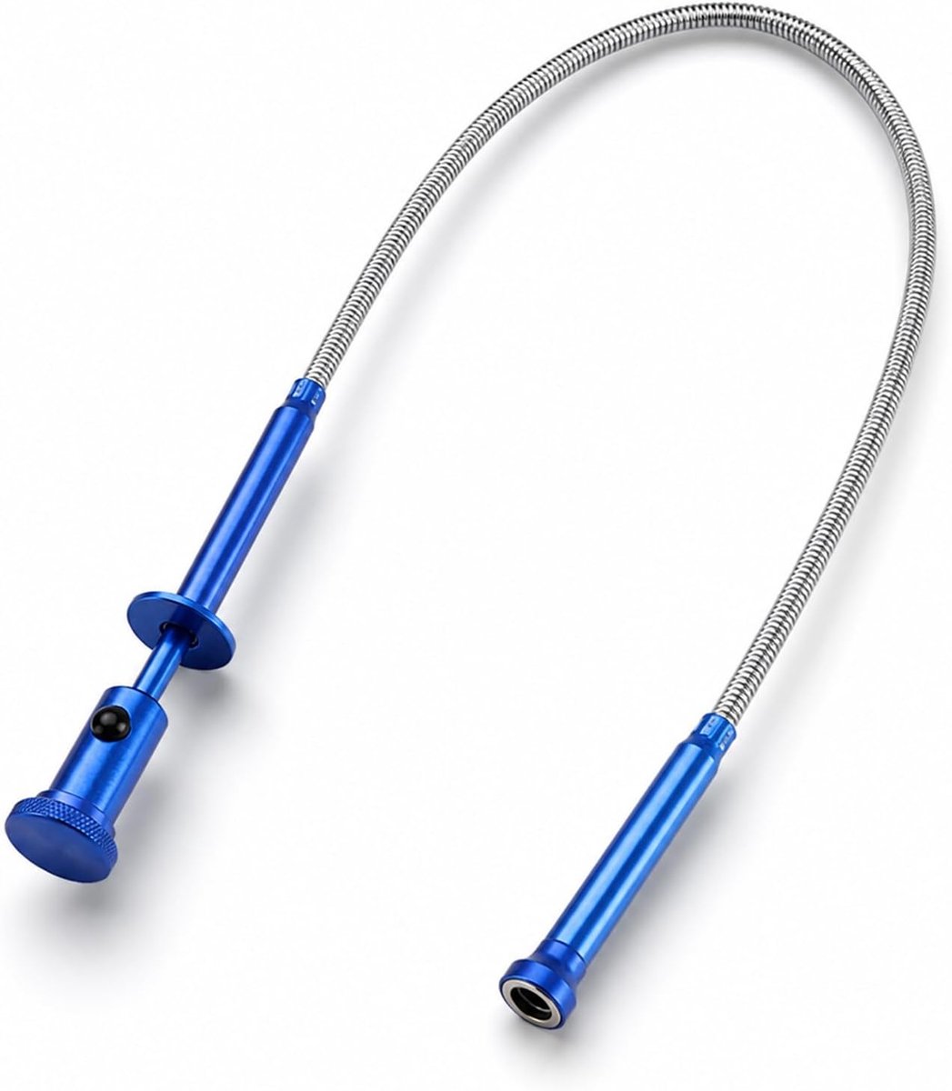 Pickup Tool Set, Flexibele Four Claw Grabber Met LED-verlichting Claw Magnetic Pickup Tool Kan In Verschillende Vormen Worden Bevestigd