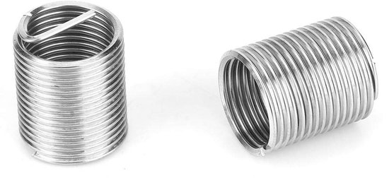 Schroefdraad Reparatieset M12x1,25 mm, 17 Stuks, Roestvrijstaal, met Spiraalboor en Inbussleutel, Metrisch Gereedschap voor Auto en Fiets Reparaties — afbeelding 5