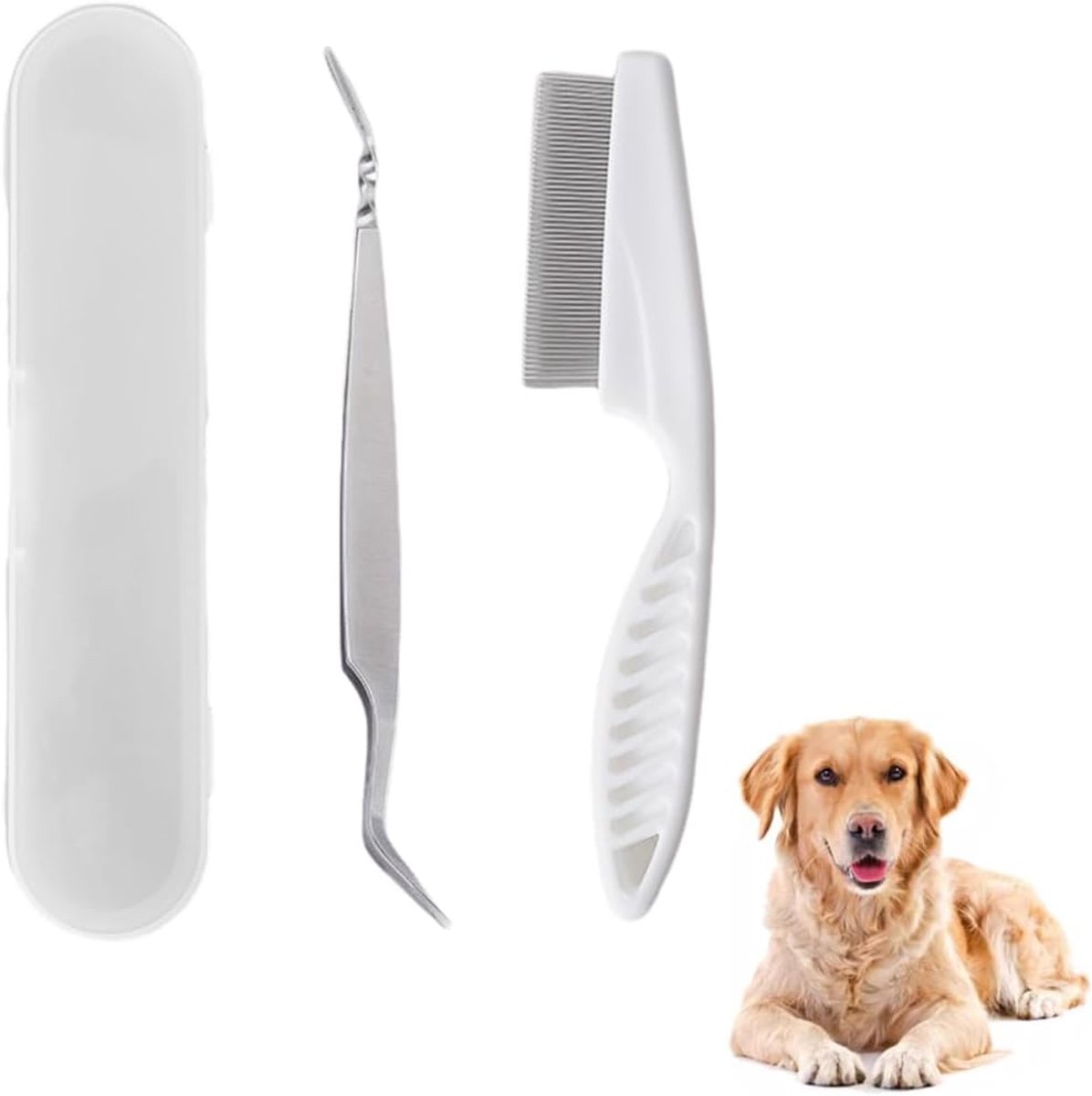 Tekenklemmen, roestvrij staal, eenvoudige tekenverwijdering, tekentang en pincet, tekenklemmen, geschikt voor mensen, honden, katten en paarden