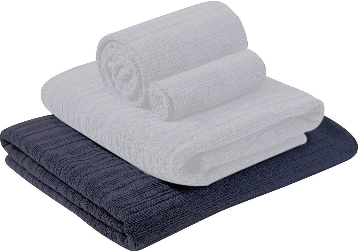 Reishanddoek/outdoor handdoek, uniseks, Deep Sea