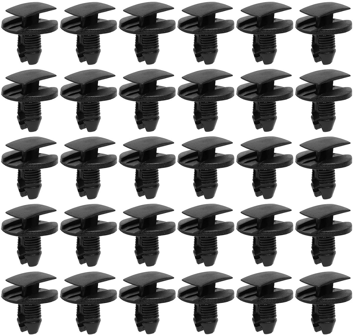 Clips voor auto, 30 stuks, kunststof, industrieel, voor auto-onderhoud en reparatie