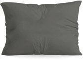 Zelesta Comfort Uni kussenslopen set van 2- Antraciet - 60x70cm
