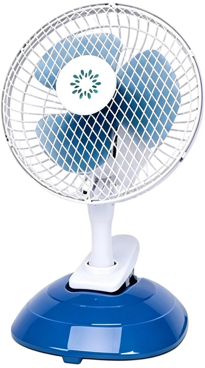 Wentinkmo Tafelventilator - Draagbare ventilator - Stille werking zonder lawaai - laag energieverbruik