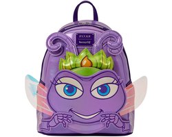 Disney Pixar - A Bug’s Life Atta Loungefly Mini Backpack met Crown Ear Headband - Rugzak