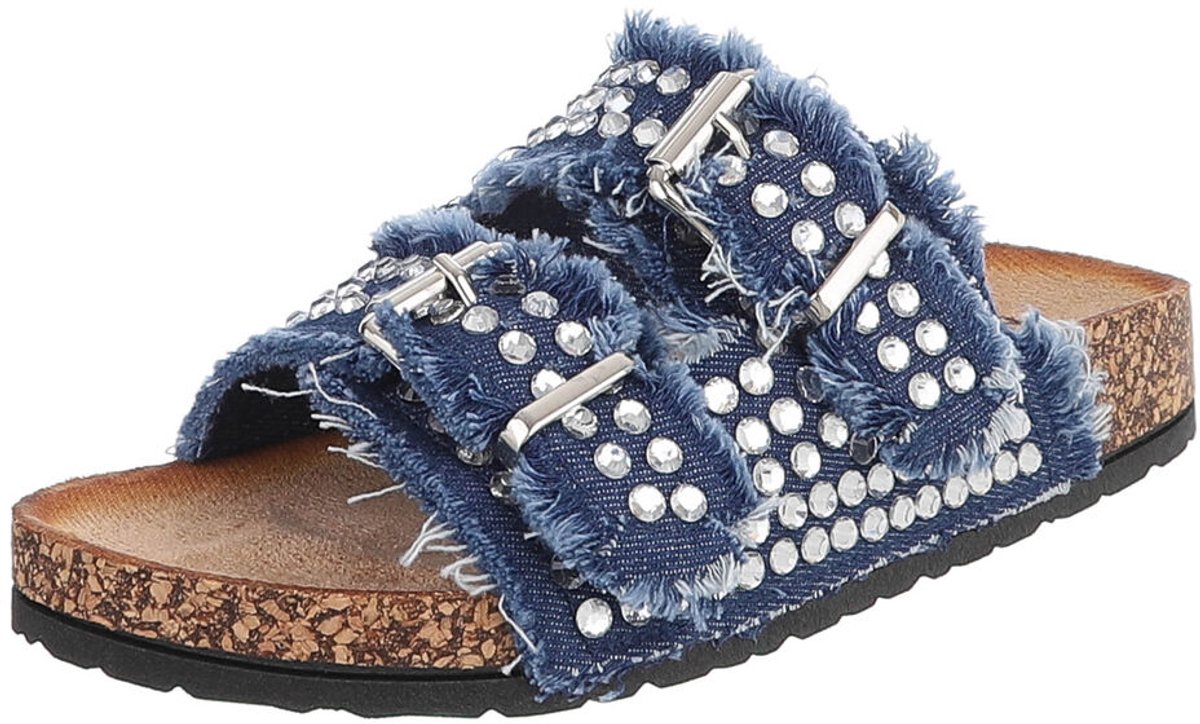 Instappers - decoratieve details - dames Mt:39