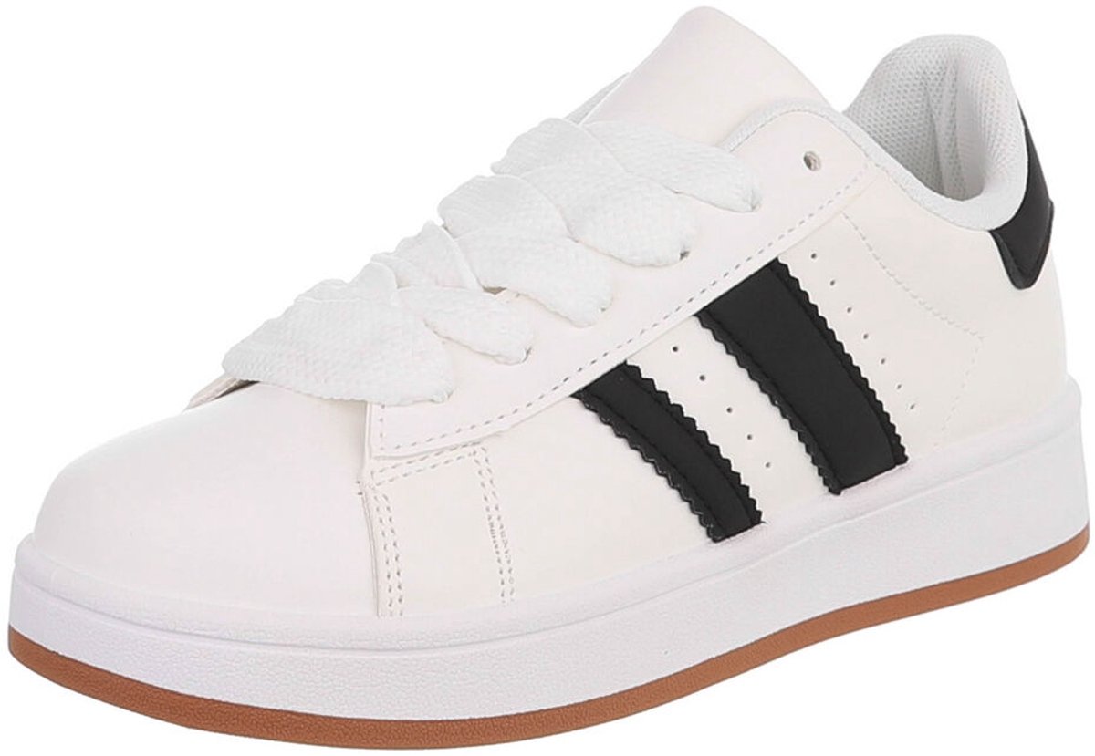 Sneaker - Lage veterschoen - Dagelijks gebruik Mt:36