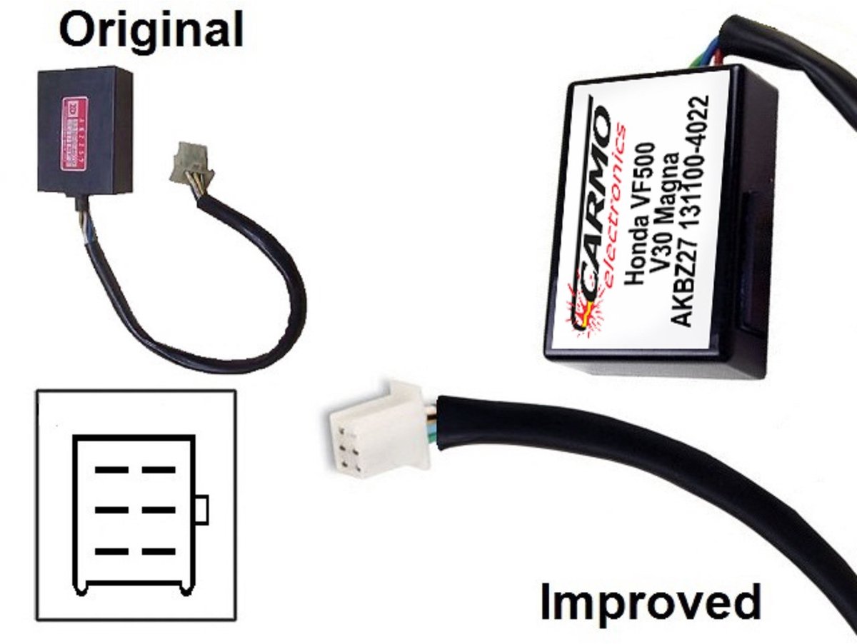 Carmo CARI-HO-VF500-PC12-PC13 Honda VF500 VF500F - ontsteking CDI ECU