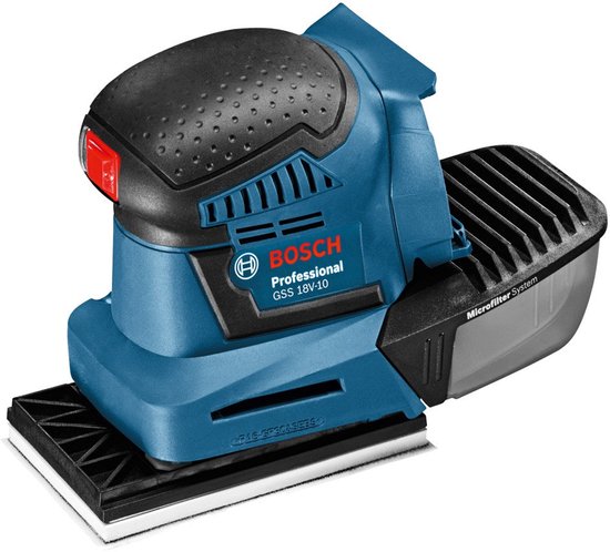 Bosch GSS 18V-10