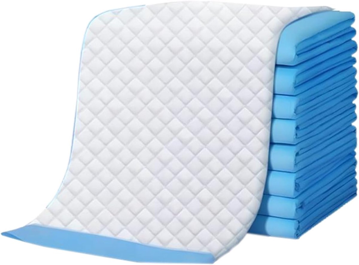 Thijox - Wegwerp medische pads voor baby's, waterdichte luier-aankleedmat, ademend en sterk absorberend, 5 stuks 80X150CM - Ideaal voor onderweg, thui