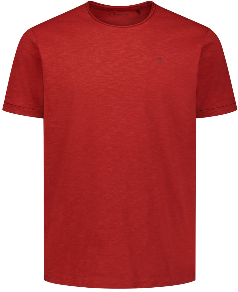 Katoenen Slub T-shirt