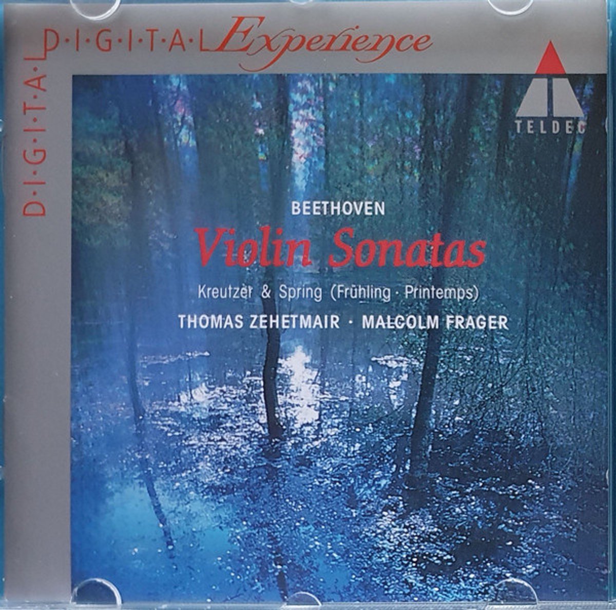 Violin Sonatas - Kreutzer & Spring