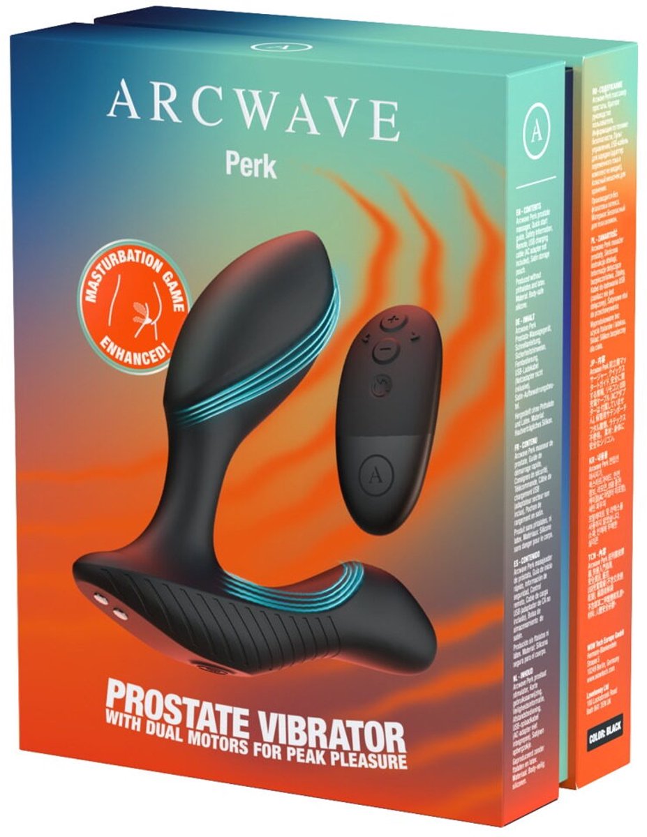 Arcwave Perk Prostaat Vibrator - Anaal Vibrators Met Afstandsbediening