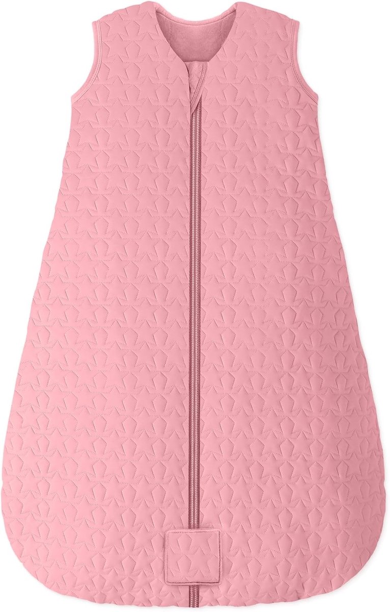 SnelShoppen - Baby Slaapzak 12-18 Maanden, Katoen en Fleece, Veilig en Warm, 2.5 Tog, Ideaal voor Koude Seizoenen, Bean Paste Kleur