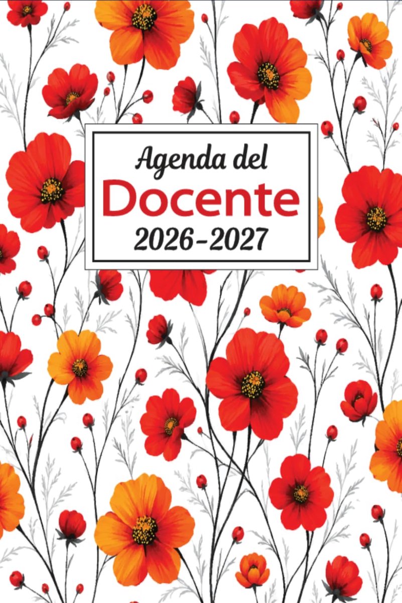 SnelShoppen - Agenda del Docente 2026-2027 A5 - Week- en Maandplanner voor Docenten, Onderwijs, Onderwijsjaar 2026-2027, Professioneel, Handig, Compac
