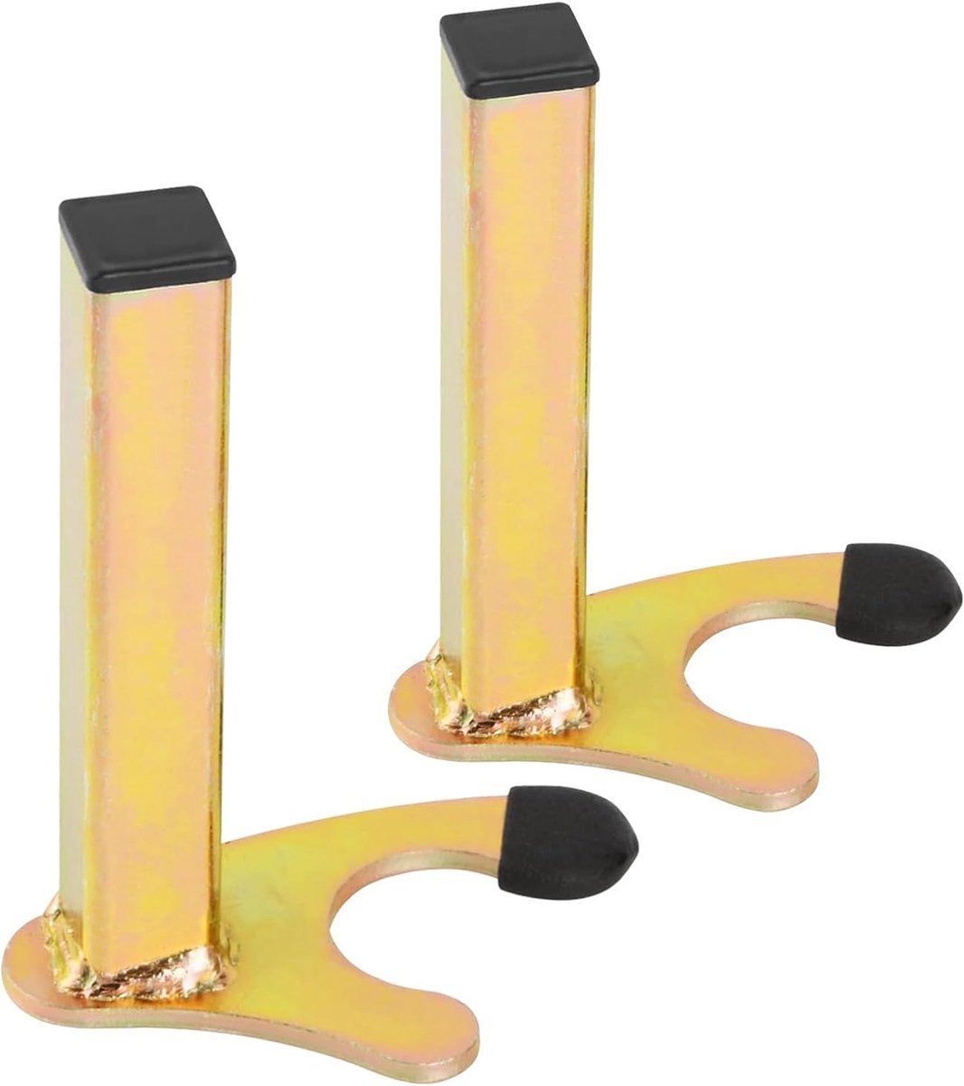 SnelShoppen - Motorcycle Stand Claw Mount U-Shape Achterwielstandaard - Hoogwaardige Galvaniseerde IJzer, Sterke Laadcapaciteit, Slipper Adapter voor