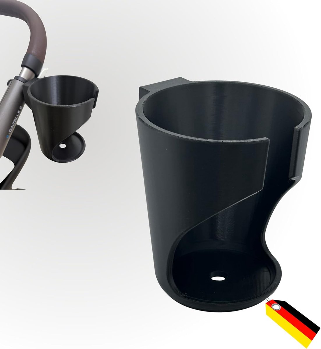 SnelShoppen - Universele Buggy Accessoire Geschikt voor Diverse Modellen, Eenvoudige Installatie, Lichtgewicht en Duurzaam, Perfect voor Kinderen en O