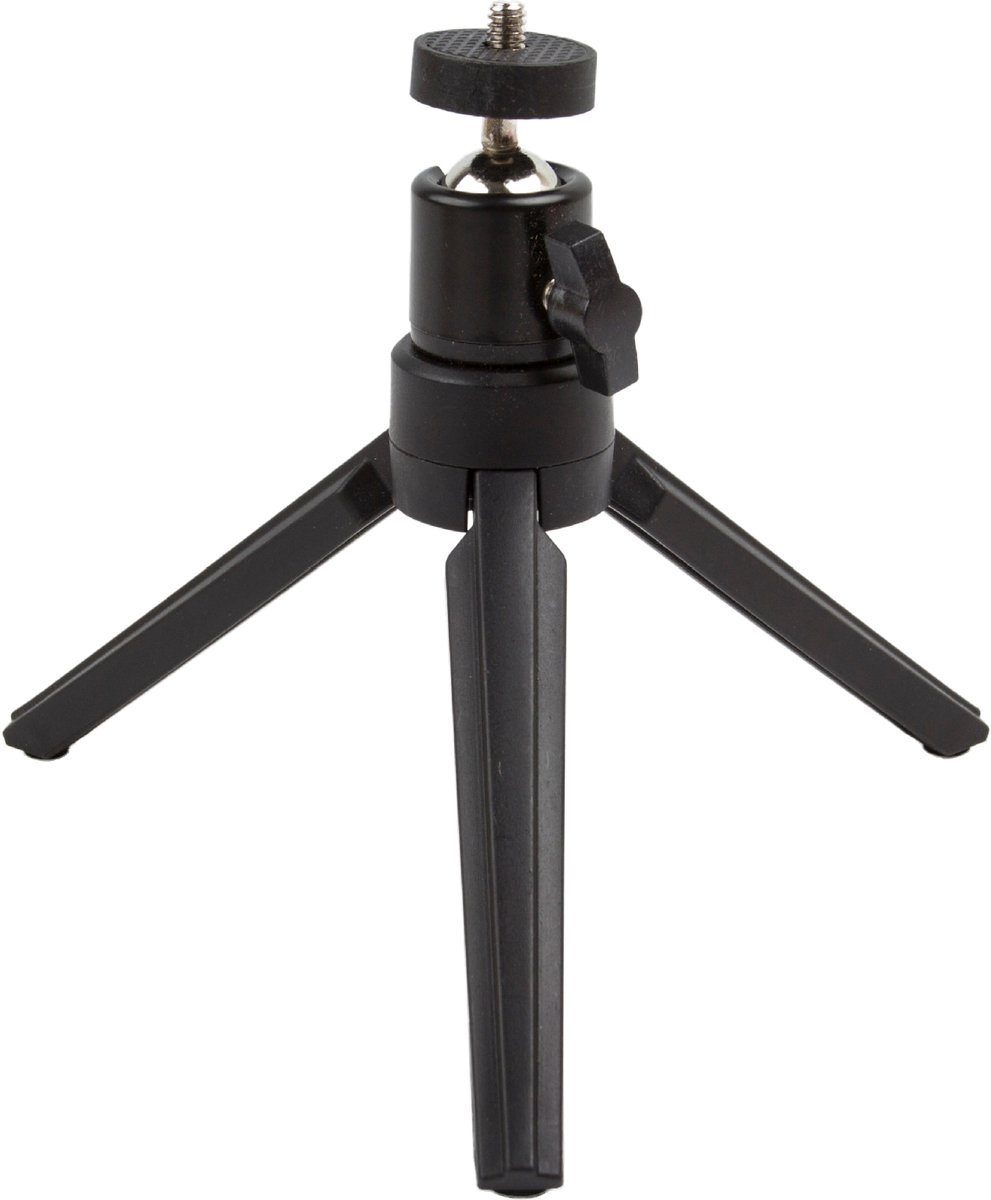 Lumenix Beamer Statief - Projector Statief - Tafel Statief - Tripod - Kantelbare Kogelkop - Geschikt voor mini beamers, camera's en smartphones