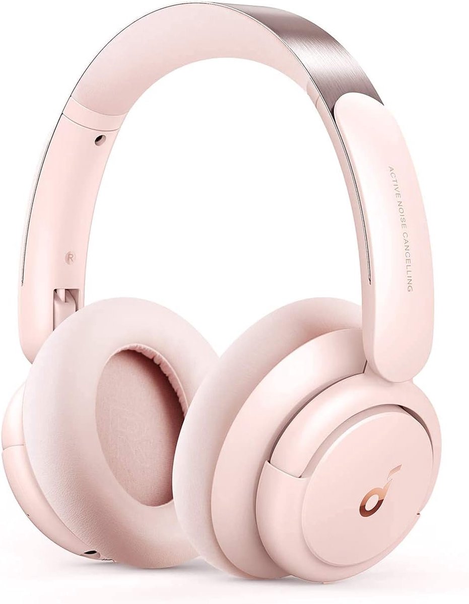 SnelShoppen - Noise Cancelling Koptelefoon met Hi-Res Geluid, 40 uur Speeltijd, Bluetooth, Actieve Geluidsisolatie, Perfect voor Reizen en Muziek