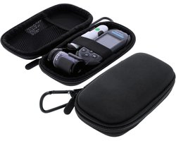 SnelShoppen - Handige Tas voor Onetouch Ultra Plus Reflect Bloedglucosemeter en Insulinepomp - Duurzame, Waterdichte, Zwarte Beschermcase voor Diabeti