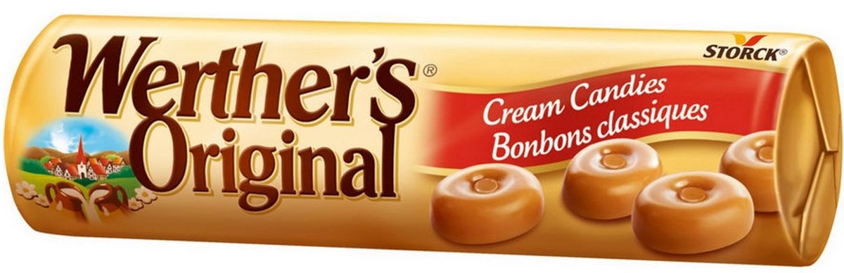 Werther's Original - 24 rollen - Omdoos 6x