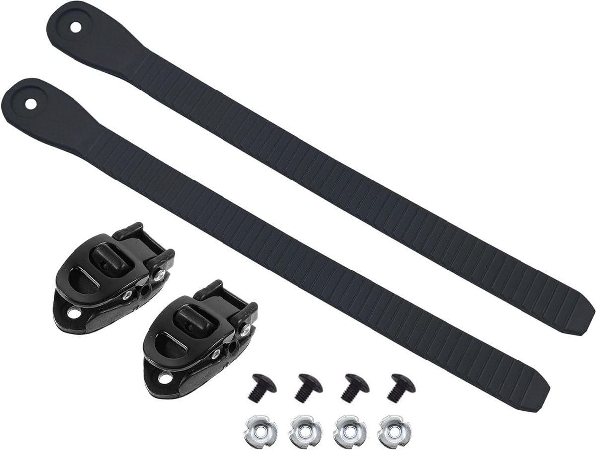 Vervangingsriemen voor rolschaatsen 2 stuks Universele riemen voor skate schoenen verstelbaar en duurzaam