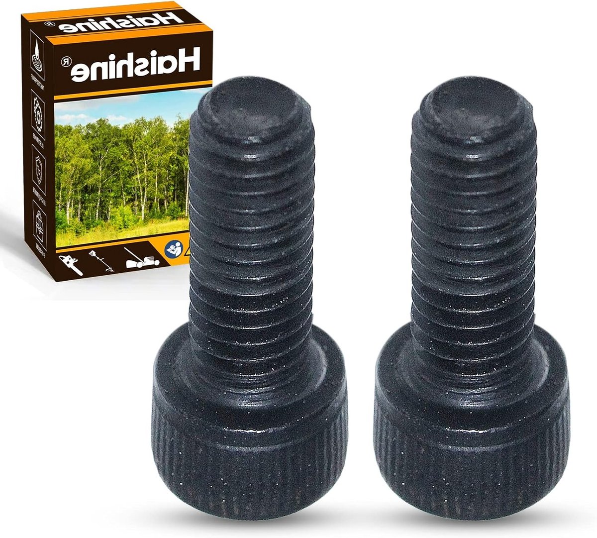 Exhaust schroef voor kettingzaag 357 357XP 359 450 455 Rancher 460 3120 K1250 - Hoogwaardige vervangingsonderdelen, motoronderdelen en gereedschap