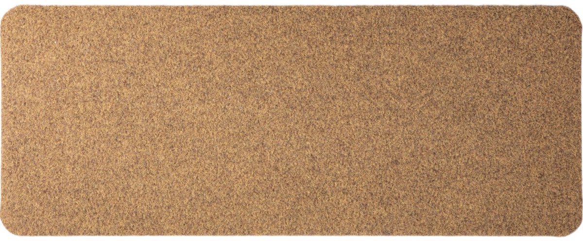 ANRO Schoonloopmat op Rol 160 cm x 10 m Naturel – Droogloopmat Op Maat