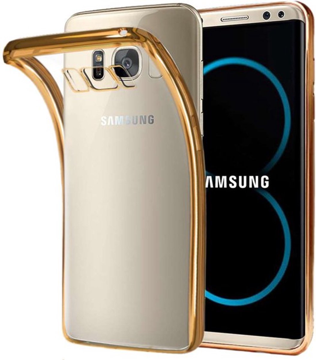 ebestStar - Hoes geschikt voor Samsung S8 PLUS Galaxy, Back Cover, Beschermhoes anti-luchtbellen hoesje, Transparant, Geel