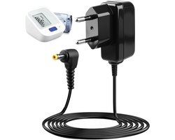Adaptateur d'alimentation 6V pour tensiomètres, Compatible avec les modèles Omron M400 M500 M700, Convient aux HHP-CM01, M2, M3, M4, M6, M7, X2, X3, X4, X6, X7 et plus