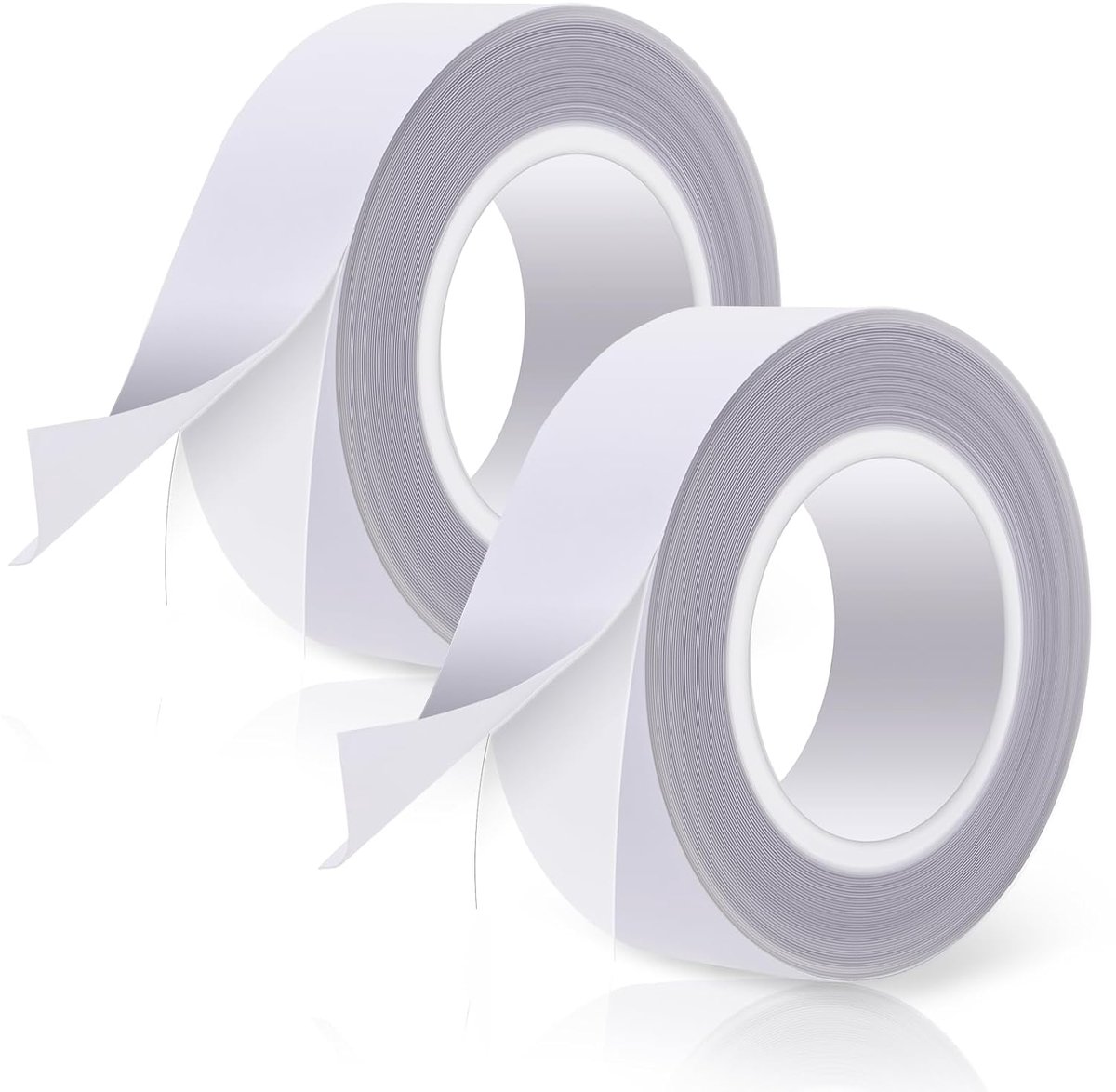 SnelShoppen - 2 Rollen Fashion Tape - Dubbelzijdige Transparante Kleefband, Kleding en Huid Tape, 5m - Ideaal voor Bh Bandjes, Jurken, Stoffen, Beauty