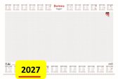 Bureauonderlegger Papier 2027 - 56,5 x 36 cm - 50 vel