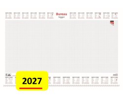 Bureauonderlegger Papier 2027 - 56,5 x 36 cm - 50 vel