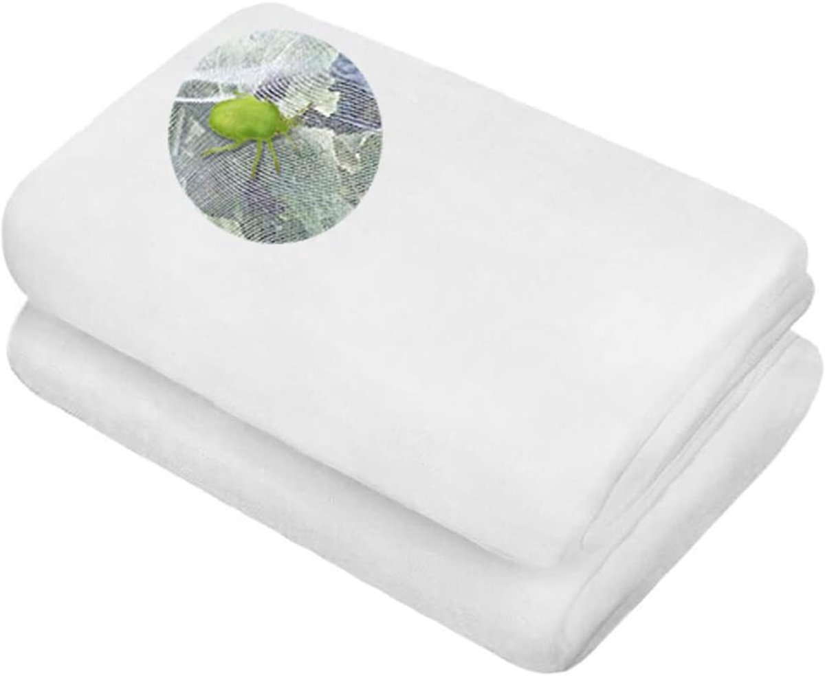 SnelShoppen - Insectenbeschermnet 2.5 x 10 m Tuinnet Fijnmazig Groenten Net Voor Planten | UV-bestendig, Duurzaam, Tear-resistant, Hoogwaardige Polyet