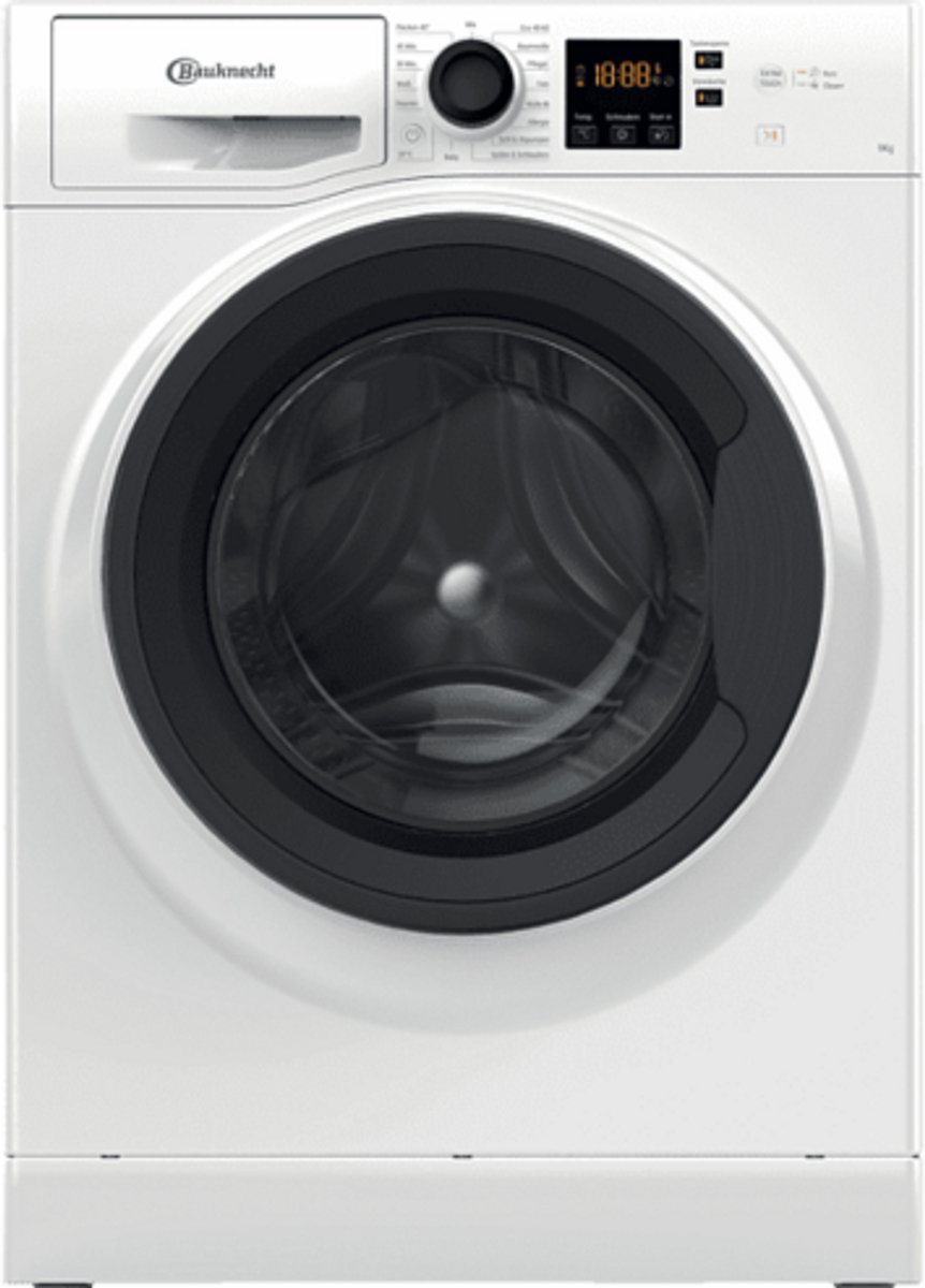 Bauknecht WM 9 M100 B wasmachine 9 kg