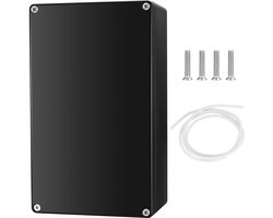 SnelShoppen - Waterproof Junction Box IP65 Elektrische Projectdoos ABS 200x120x75mm Buiten Binnen Kabeldoos Waterdicht