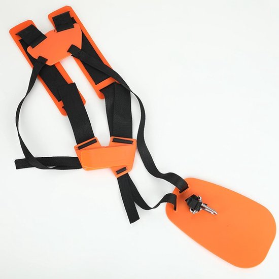 Grastrimmer Harnas met Dubbele Schouderriem - Geschikt voor Nylon Draagriem voor Stihl Trimmer en Bosmaaier van Merkloos	 — afbeelding 3