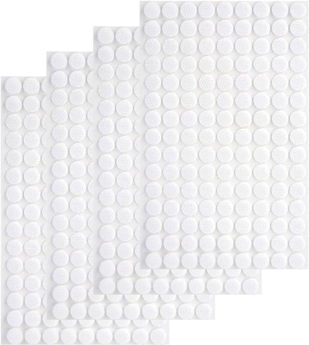 SnelShoppen - 540 Stuks Zelfklevende Ronde Stickers 10 mm - Dubbelzijdige Plakpunten voor Wanddecoratie, Foto's, DIY en Knutselen - Hoge Kwaliteit en