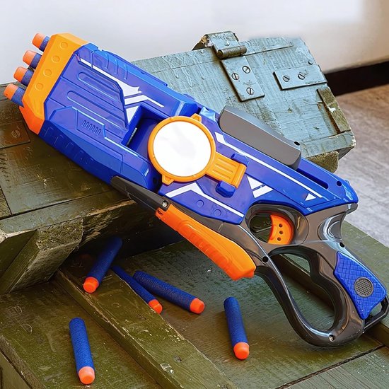 Pack van 100 vervangende schuimdartpijlen voor blasters, ideaal voor Nerf Elite 2.0, feestaccessoires en schietplezier — afbeelding 5