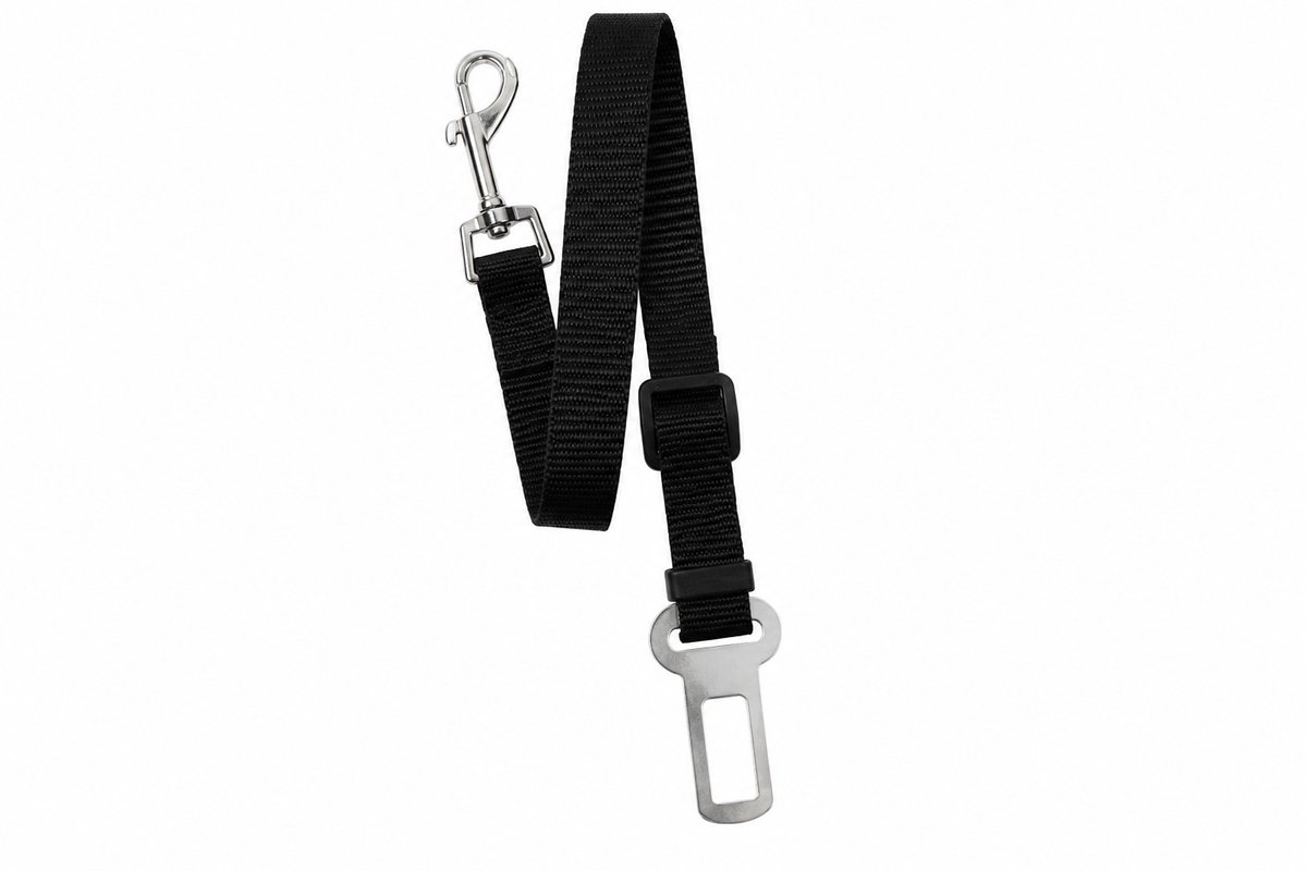 Autogordel Hond | Honden Autogordel | Hondenriem Auto | Zwart