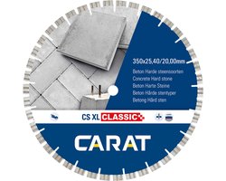 Carat Diamantzaag beton CSC xl Ø 350 mm, asgat 25,40/20,00 mm - CSCXL35042
